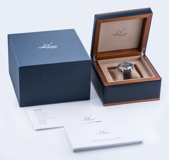 Breguet 3817ST/X2/3ZU  Type XX/Type XXI Flyback - фото 25