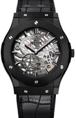 Hublot Classic Fusion 545.CM.0140.LR Ultra-Thin Skeleton All Black