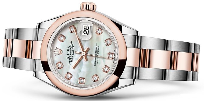 Rolex 279161-0014 Datejust Ladies 28 mm Steel and Everose Gold - фото 2