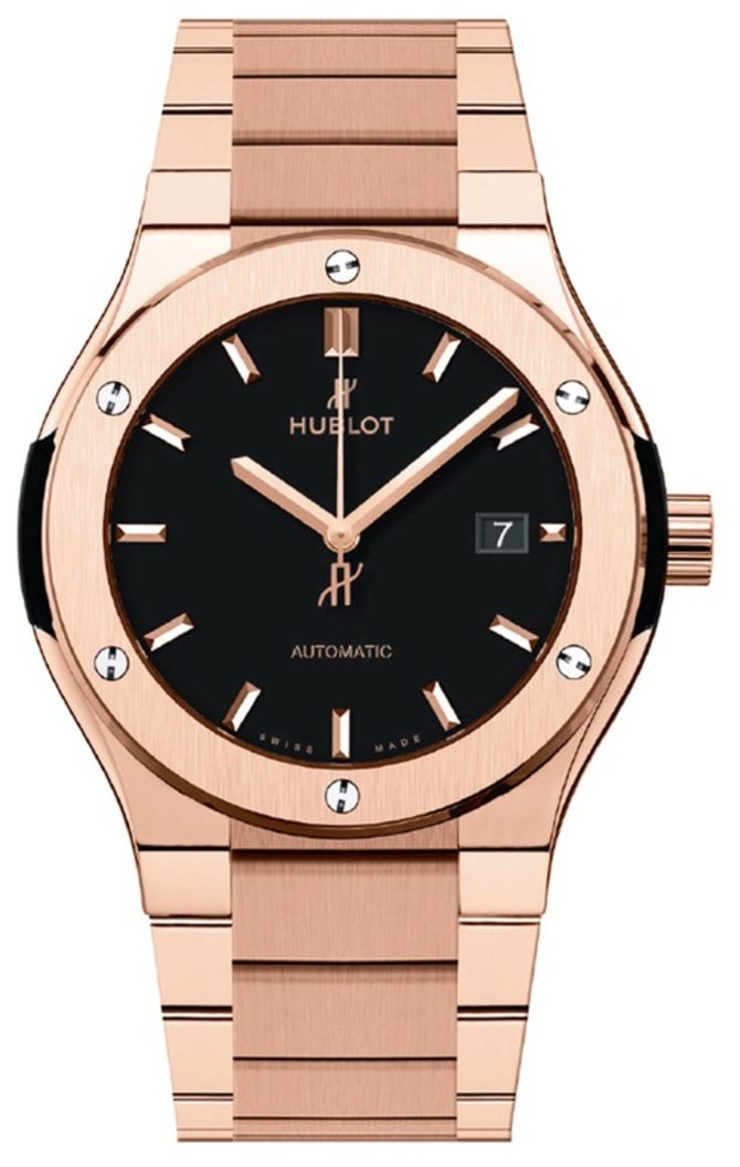 Hublot 548.OX.1180.OX Classic Fusion King Gold