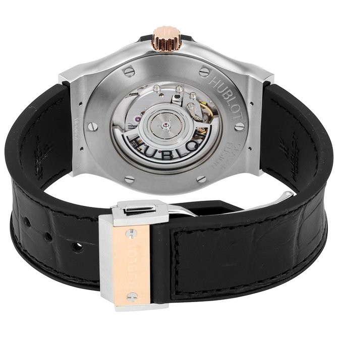 Hublot 542.NO.1181.LR Classic Fusion Titanium King Gold - фото 3