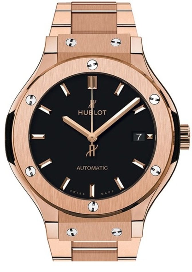 Hublot 565.OX.1181.OX Classic Fusion King Gold