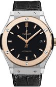 Hublot Classic Fusion 565.NO.1181.LR Titanium King Gold