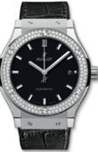 Hublot Classic Fusion 511.NX.1171.LR.1104 Titanium Diamonds