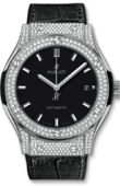 Hublot Classic Fusion 511.NX.1171.LR.1704 Titanium Pave