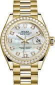 Rolex Datejust Ladies 279138rbr-0015 28 mm Yelow Gold 
