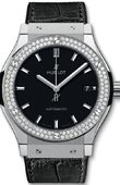 Hublot Classic Fusion 542.NX.1171.LR.1104 Titanium Diamonds