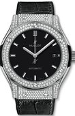 Hublot Classic Fusion 542.NX.1171.LR.1704 Titanium Pave