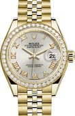 Rolex Datejust Ladies 279138rbr-0018 28 mm Yelow Gold 