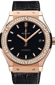 Hublot Classic Fusion 542.OX.1181.LR.1104 King Gold Diamonds
