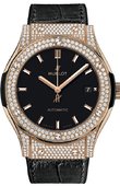 Hublot Classic Fusion 542.OX.1181.LR.1704 King Gold Pave