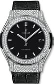 Hublot Classic Fusion 565.NX.1171.LR.1704 Titanium Pave