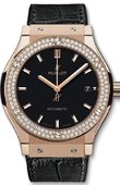Hublot Classic Fusion 565.OX.1181.LR.1104 King Gold Diamonds
