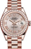 Rolex Datejust Ladies 279135rbr-0013 Everose Gold 