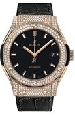 Hublot Classic Fusion 565.OX.1181.LR.1704 King Gold Pave