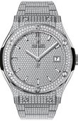 Hublot Classic Fusion 542.NX.9010.NX.3704 Titanium Full Pave