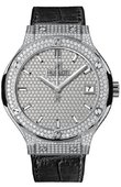 Hublot Classic Fusion 565.NX.9010.LR.1704 Titanium Full Pave