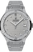 Hublot Classic Fusion 565.NX.9010.NX.3704 Titanium Full Pave