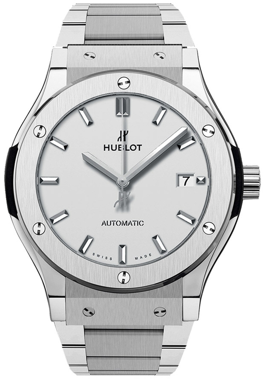 511.NX.2611.NX Hublot Titanium Classic Fusion