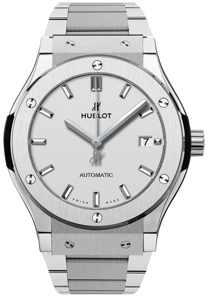 Hublot 511.NX.2611.NX Classic Fusion Titanium
