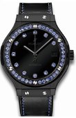 Hublot Classic Fusion 542.CS.1210.VR.1201 Shiny Ceramic Blue
