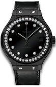 Hublot Classic Fusion 542.CS.1210.VR.1204 Shiny Ceramic Diamonds