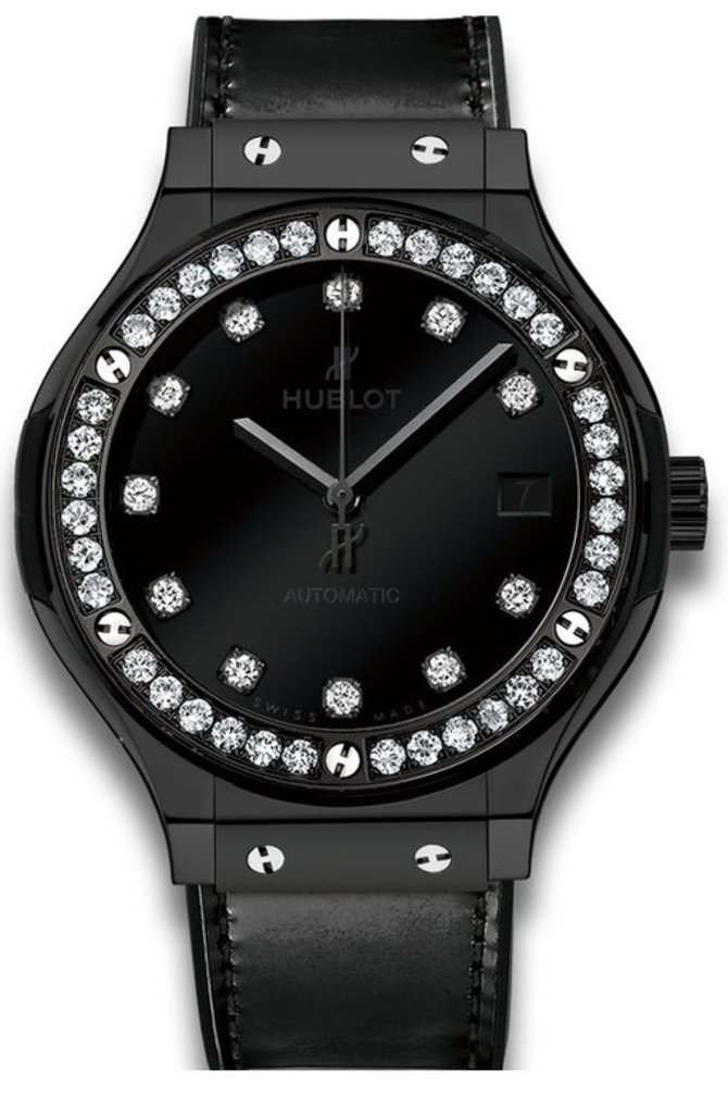 Hublot 542.CS.1210.VR.1204 Classic Fusion Shiny Ceramic Diamonds