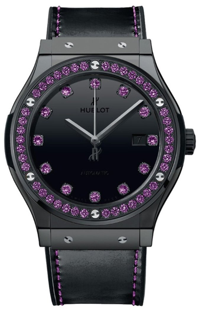 Hublot 542.CS.1210.VR.1205 Classic Fusion Shiny Ceramic Purple - фото 1