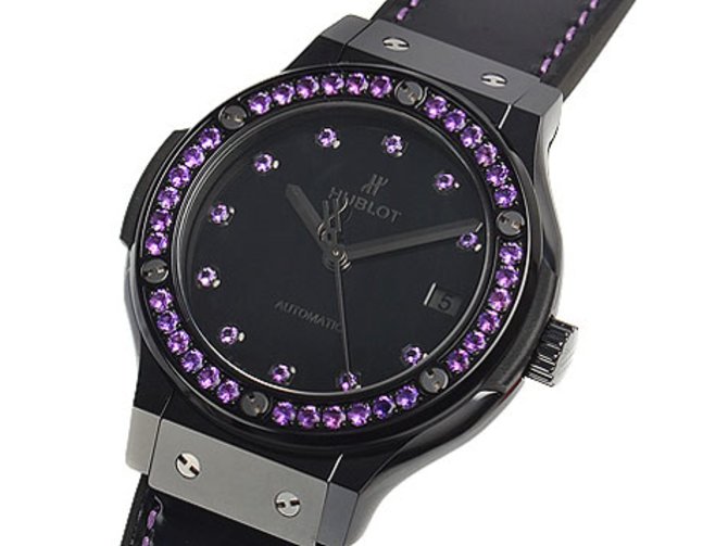 Hublot 542.CS.1210.VR.1205 Classic Fusion Shiny Ceramic Purple - фото 2