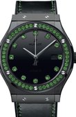 Hublot Classic Fusion 542.CS.1210.VR.1222 Shiny Ceramic Green