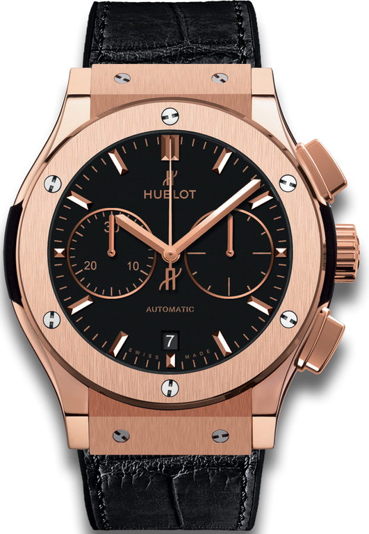521.OX.1181.LR Hublot Chronograph King Gold Classic Fusion