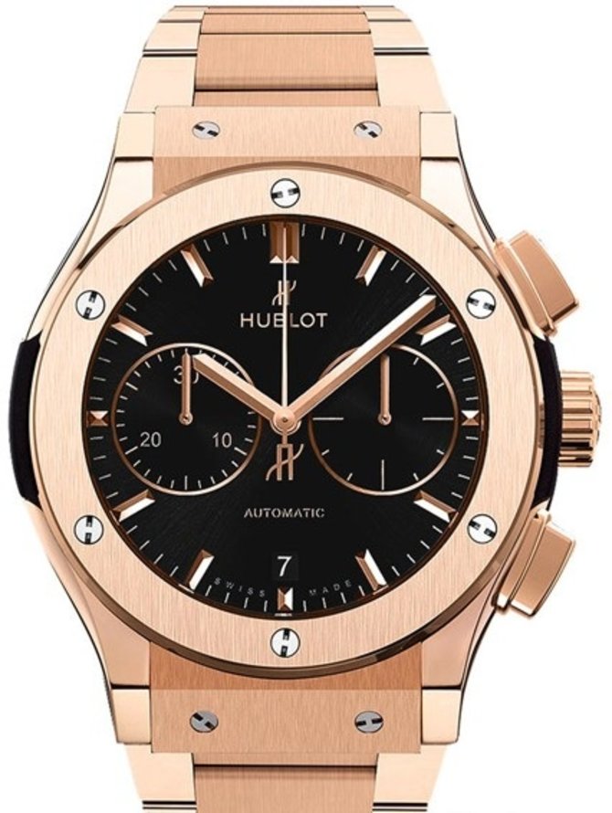 Hublot 521.OX.1181.OX Classic Fusion Chronograph King Gold