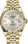 Rolex Datejust Ladies 279178-0016 28 mm Yelow Gold 
