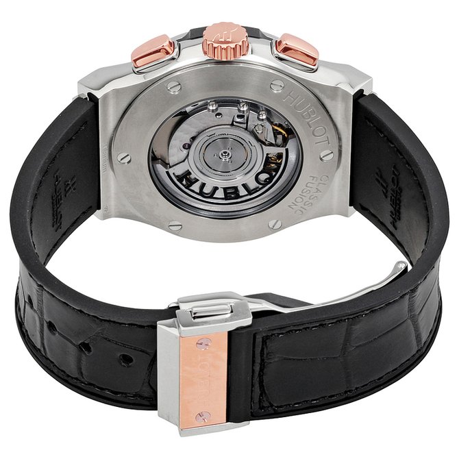 Hublot 541.NO.1181.LR Classic Fusion Chronograph Titanium King Gold - фото 2