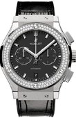 Hublot Classic Fusion 521.NX.1171.LR.1104 Chronograph Titanium Diamonds