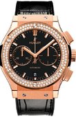 Hublot Classic Fusion 521.OX.1181.LR.1104 Chronograph King Gold Diamond