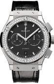Hublot Classic Fusion 541.NX.1171.LR.1104 Chronograph Titanium Diamonds