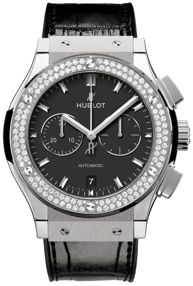 Hublot 541.NX.1171.LR.1104 Classic Fusion Chronograph Titanium Diamonds