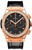 Hublot Classic Fusion 541.OX.1181.LR.1104 Chronograph King Gold Diamond