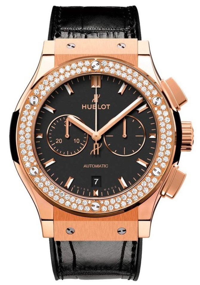 Hublot 541.OX.1181.LR.1104 Classic Fusion Chronograph King Gold Diamond