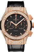 Hublot Classic Fusion 541.OX.1181.LR.1704 Chronograph King Gold Pave