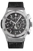 Hublot Classic Fusion 525.NX.0170.LR.1104 Chronograph Titanium Diamonds