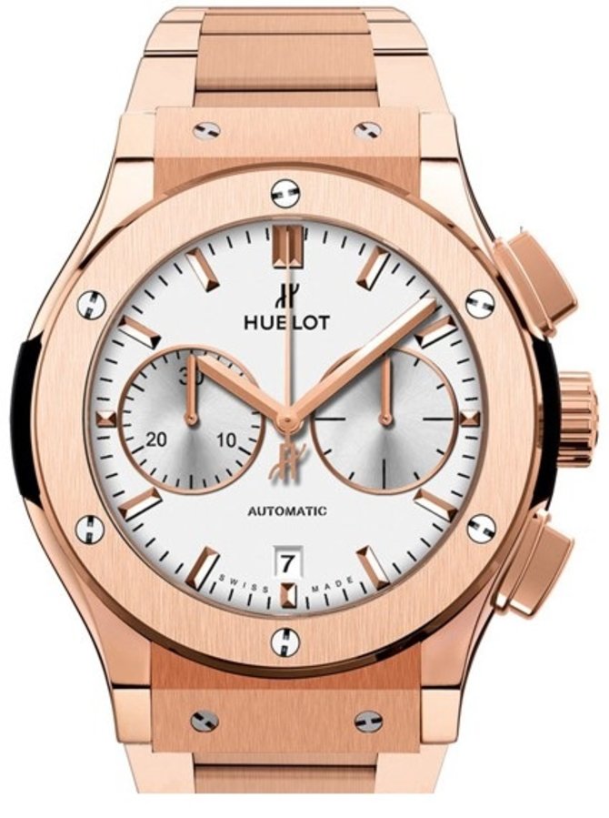 Hublot 521.OX.2611.OX Classic Fusion Chronograph King Gold