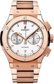Hublot Classic Fusion 541.OX.2611.OX Chronograph King Gold