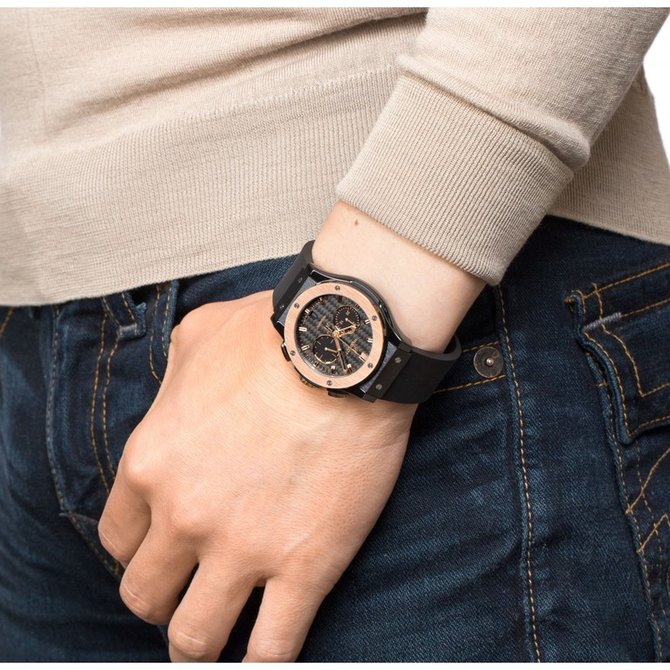 Hublot 541.CO.1781.RX Classic Fusion Black Magic - фото 2