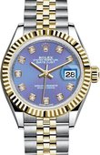 Rolex Часы Rolex Datejust Ladies 279173-0017 28 mm Steel and Yellow 