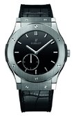Hublot Classic Fusion 545.NX.1270.LR Ultra-Thin Titanium Black Shiny Dial