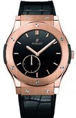 Hublot Classic Fusion 545.OX.1280.LR Ultra-Thin Titanium Black Shiny Dial