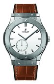 Hublot Classic Fusion 545.NX.2210.LR Ultra-Thin Titanium White Shiny Dial