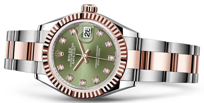 Rolex 279171-0008 Datejust Ladies 28 mm Steel and Everose Gold - фото 2